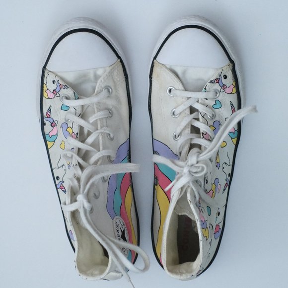 Unicorn shoes - Picture 6 of 9